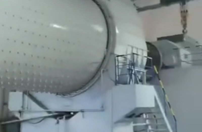 鵬飛集團(tuán)制造球磨機(jī)120萬水泥磨項目順利投產(chǎn)