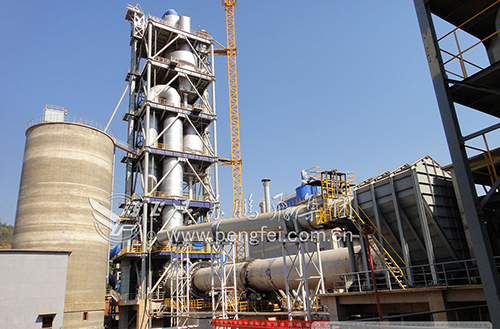 鵬飛，又一項(xiàng)目在非洲竣工投產(chǎn)